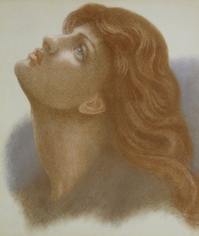 Astarté Syriaca (Vénus Astarté) 1875 - Dante Gabriel Charles Rossetti